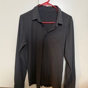 Vuori Dark Gray Men's Shirt